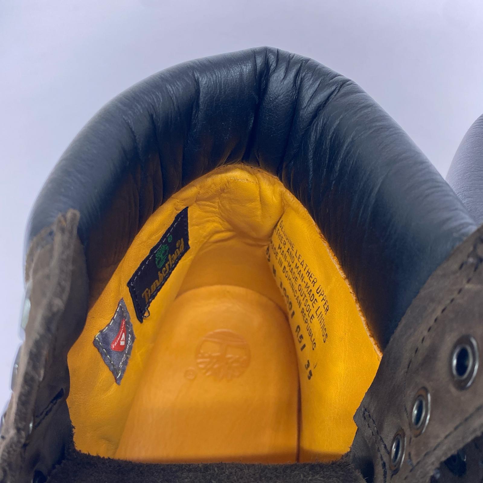 ブーツ 6INCH PREMIUM WATERPROOF BOOT ブラウン