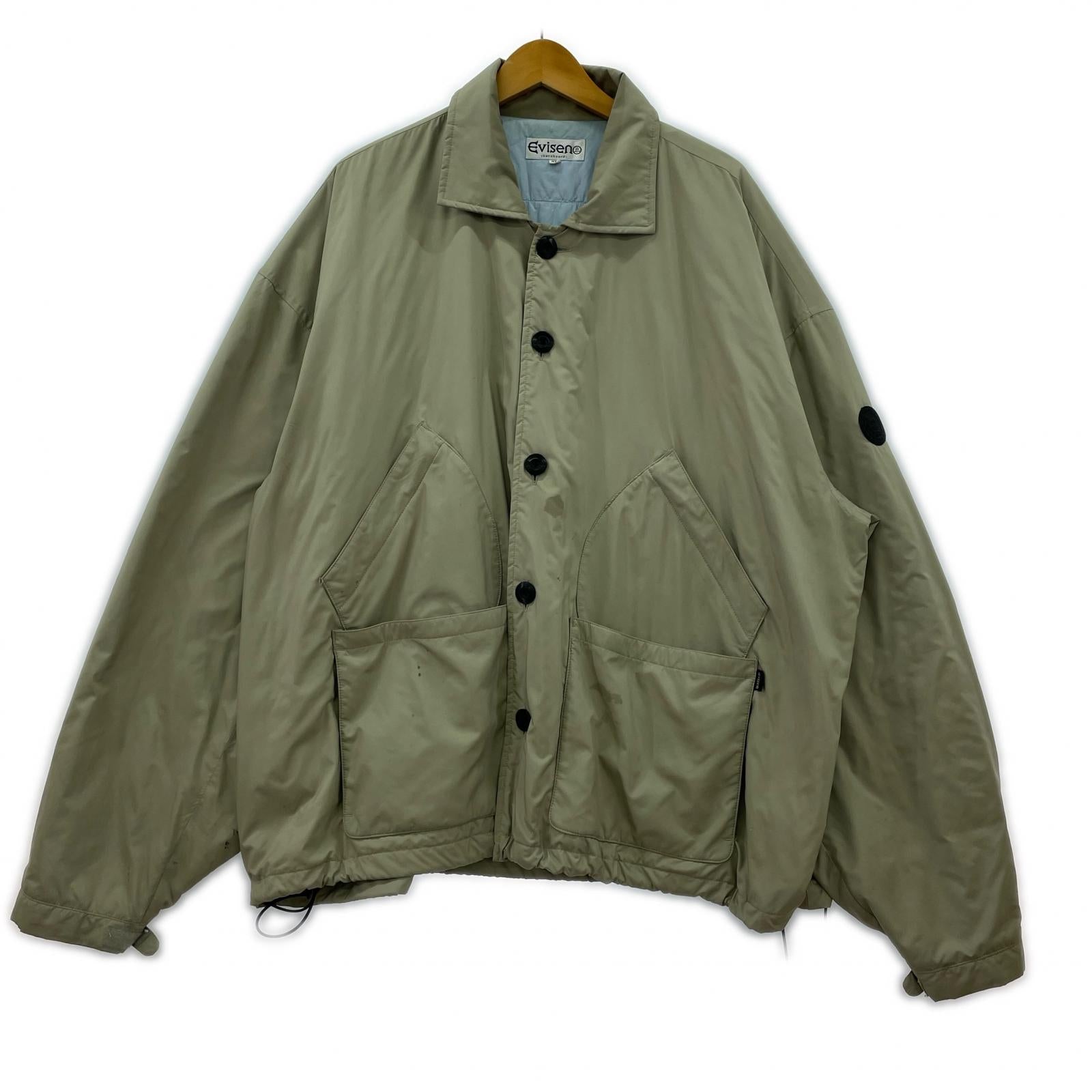 ジャケット ナイロン ベージュ ベージュ