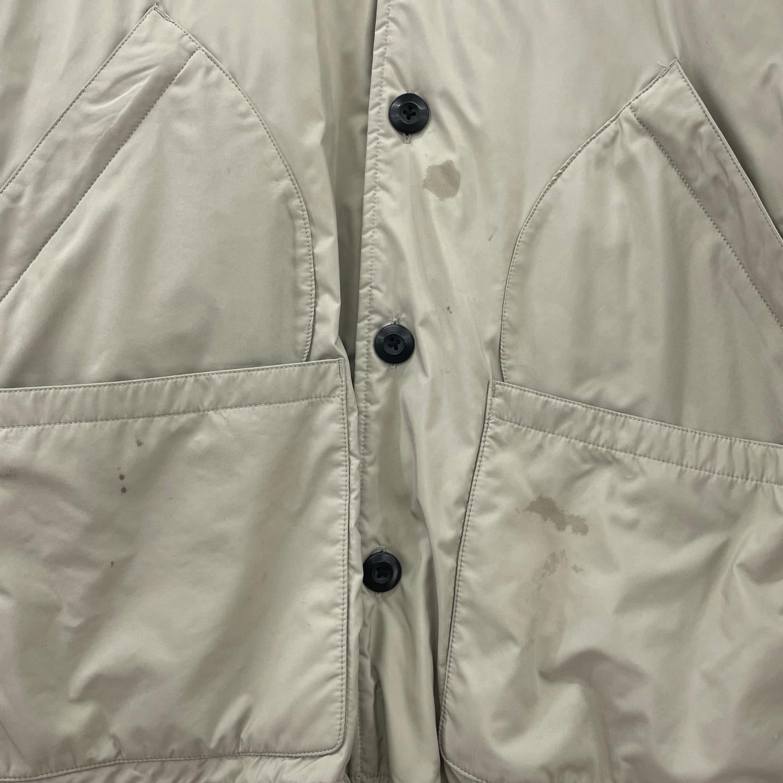ジャケット ナイロン ベージュ ベージュ