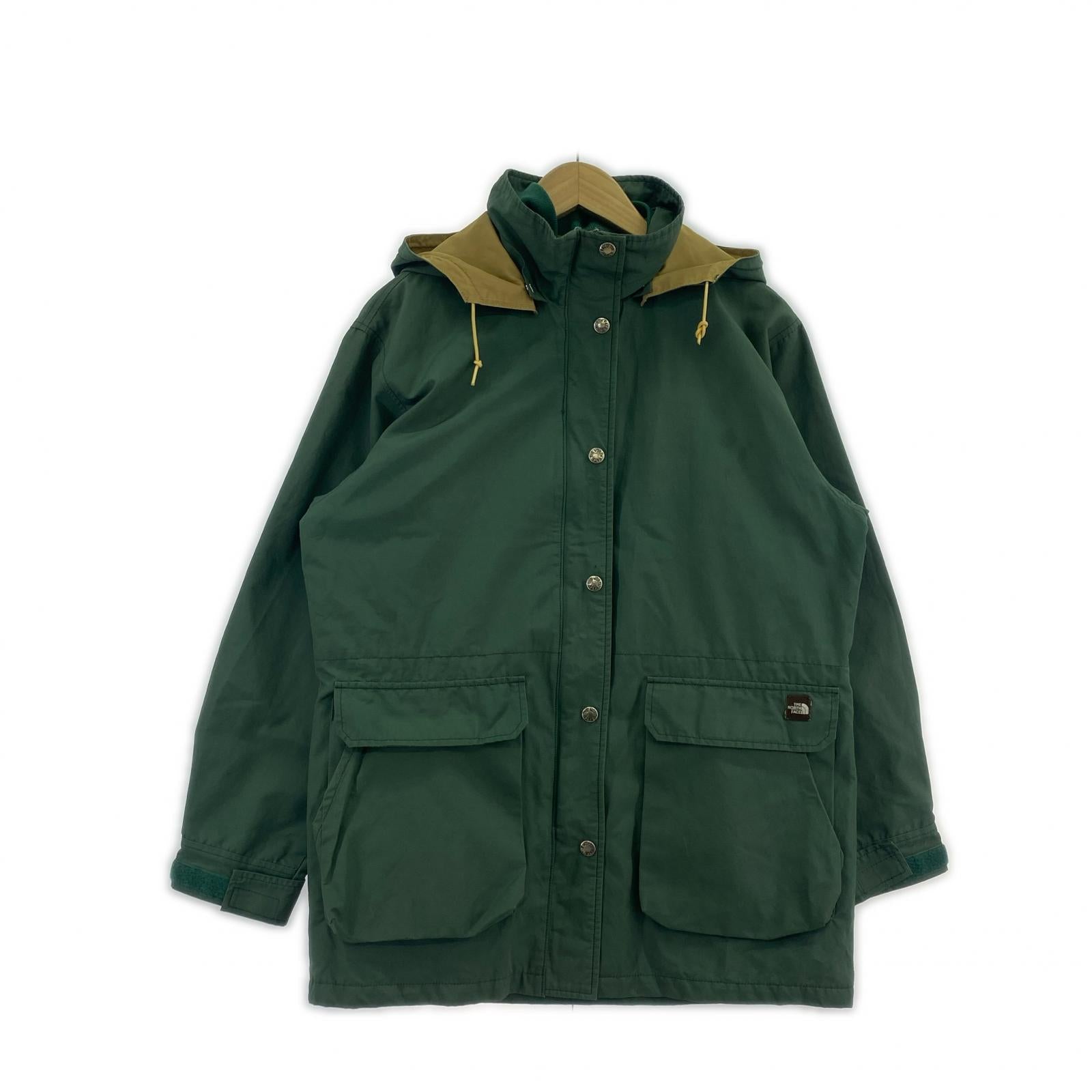 ジャケット マウンテンパーカー ライナー付き L グリーン L