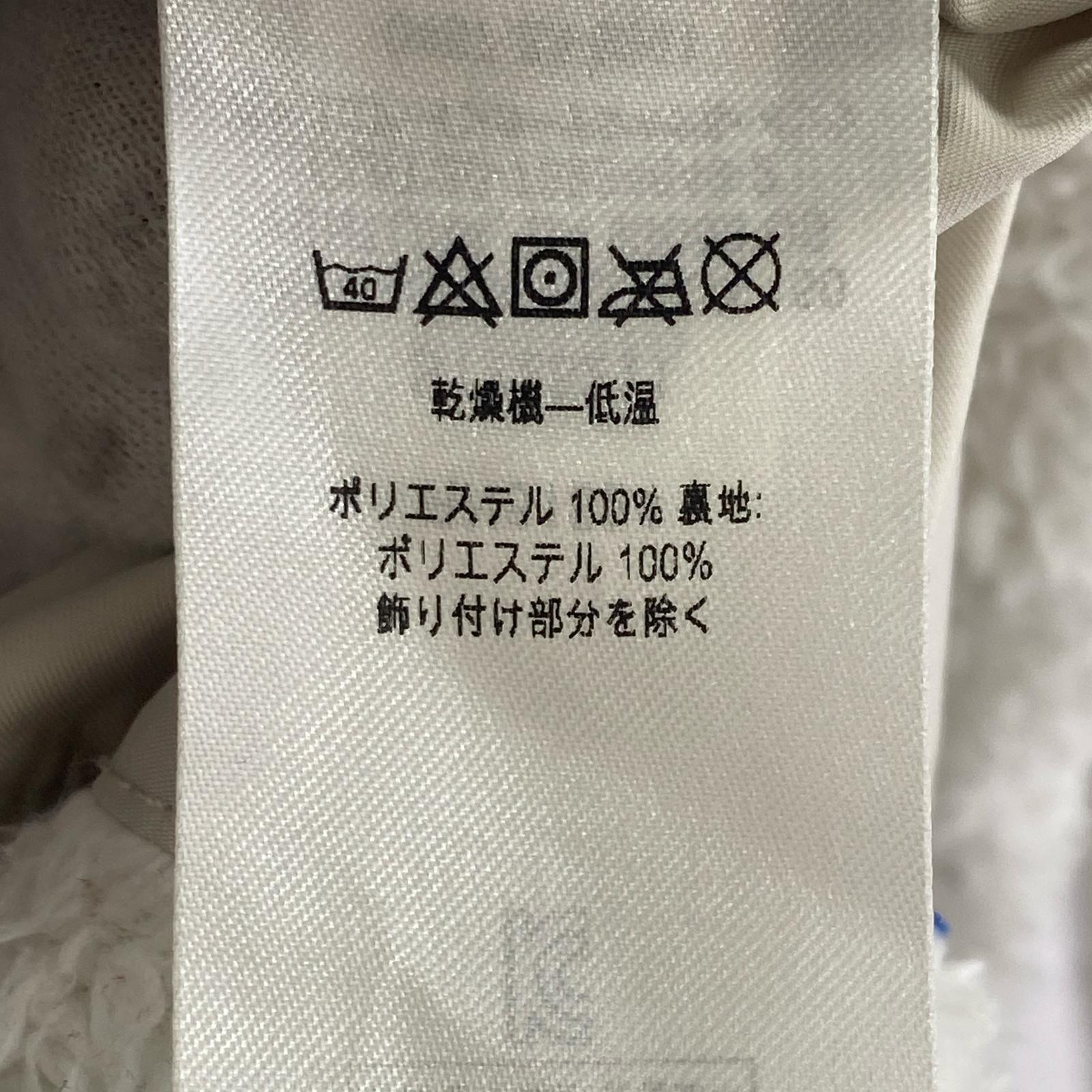 ジャケット フリース S ホワイト S ホワイト