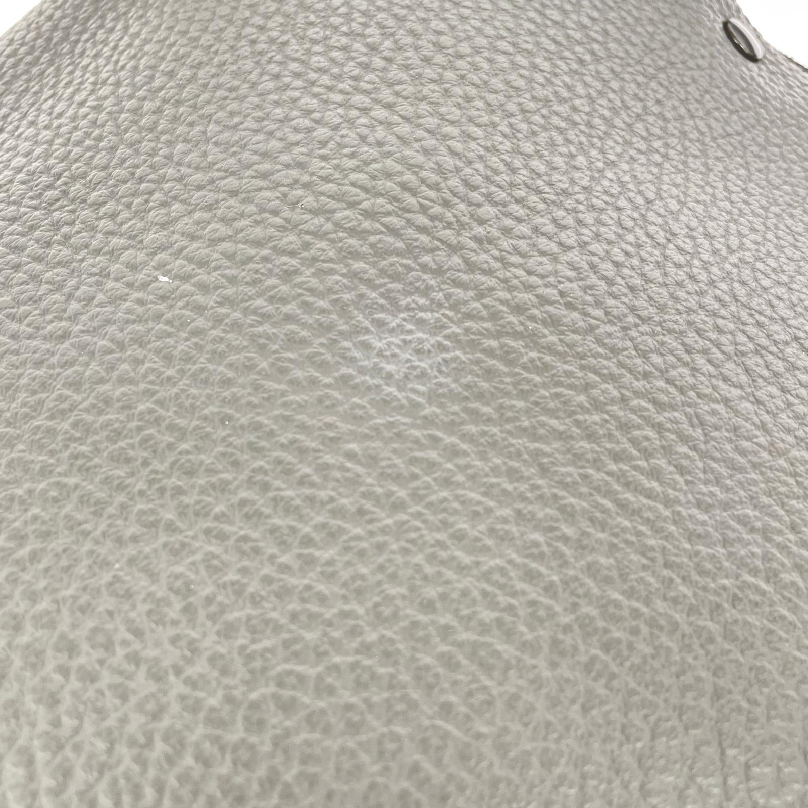 ショルダーバッグ frrry フェリー レザーショルダーバッグ グレー グレー