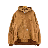 ジャケット 00s USA製 Active Jacket 2XL ブラウン