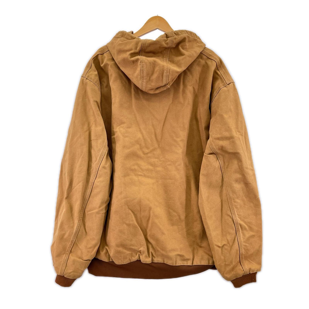 ジャケット 00s USA製 Active Jacket 2XL ブラウン