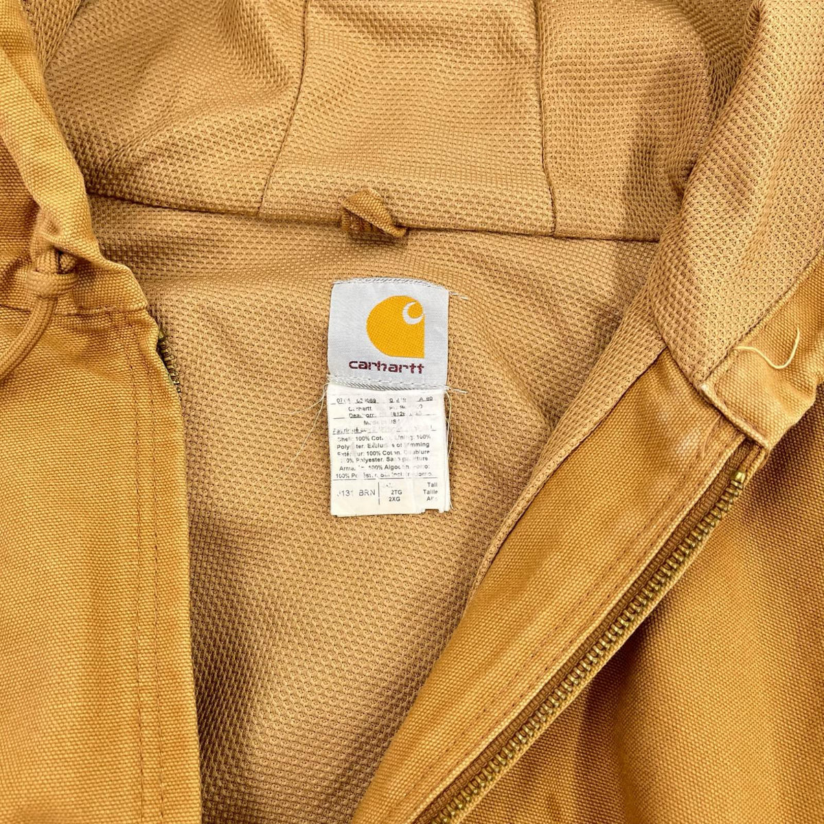 ジャケット 00s USA製 Active Jacket 2XL ブラウン