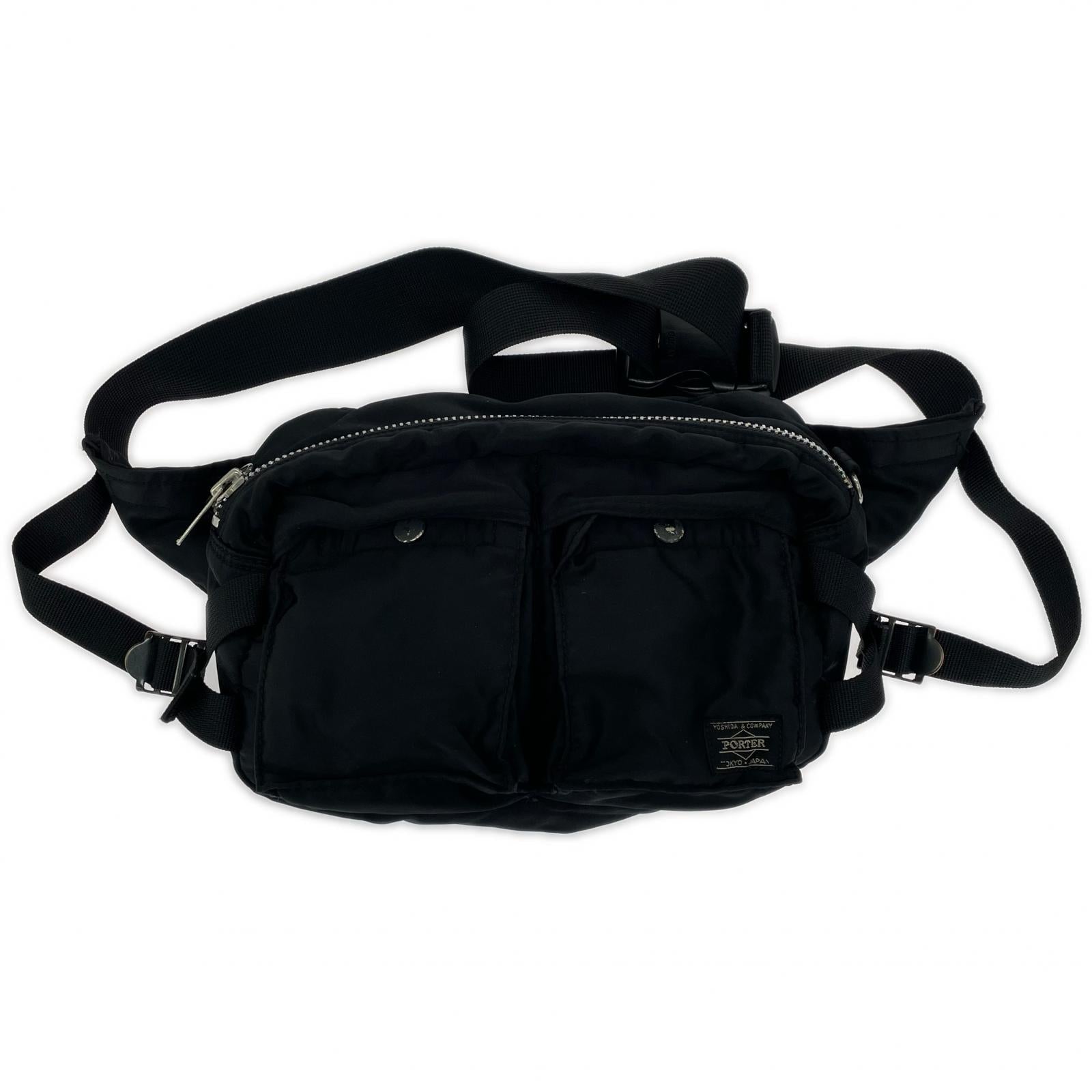 ボディバッグ タンカー WAIST BAG 黒 ブラック
