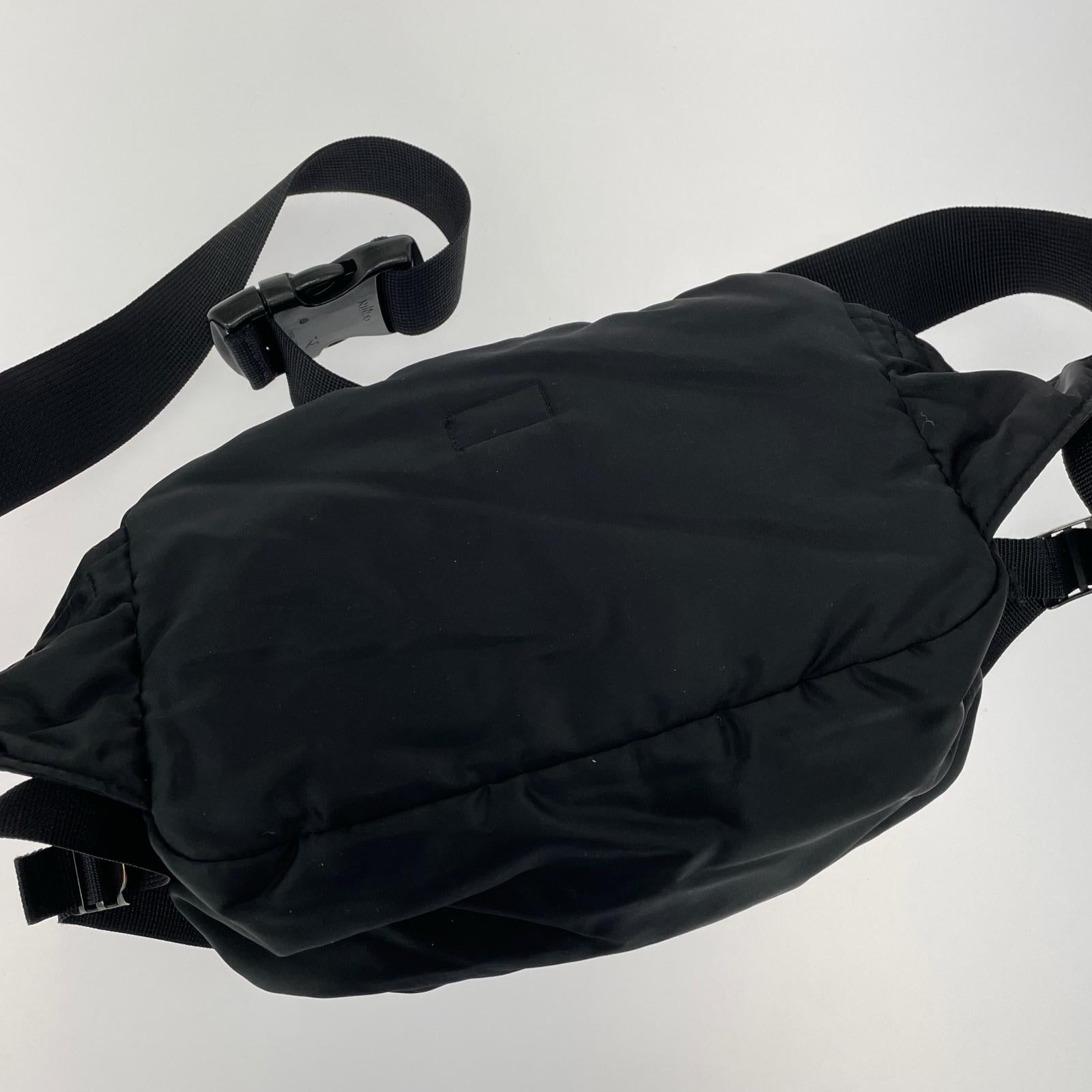 ボディバッグ タンカー WAIST BAG 黒 ブラック