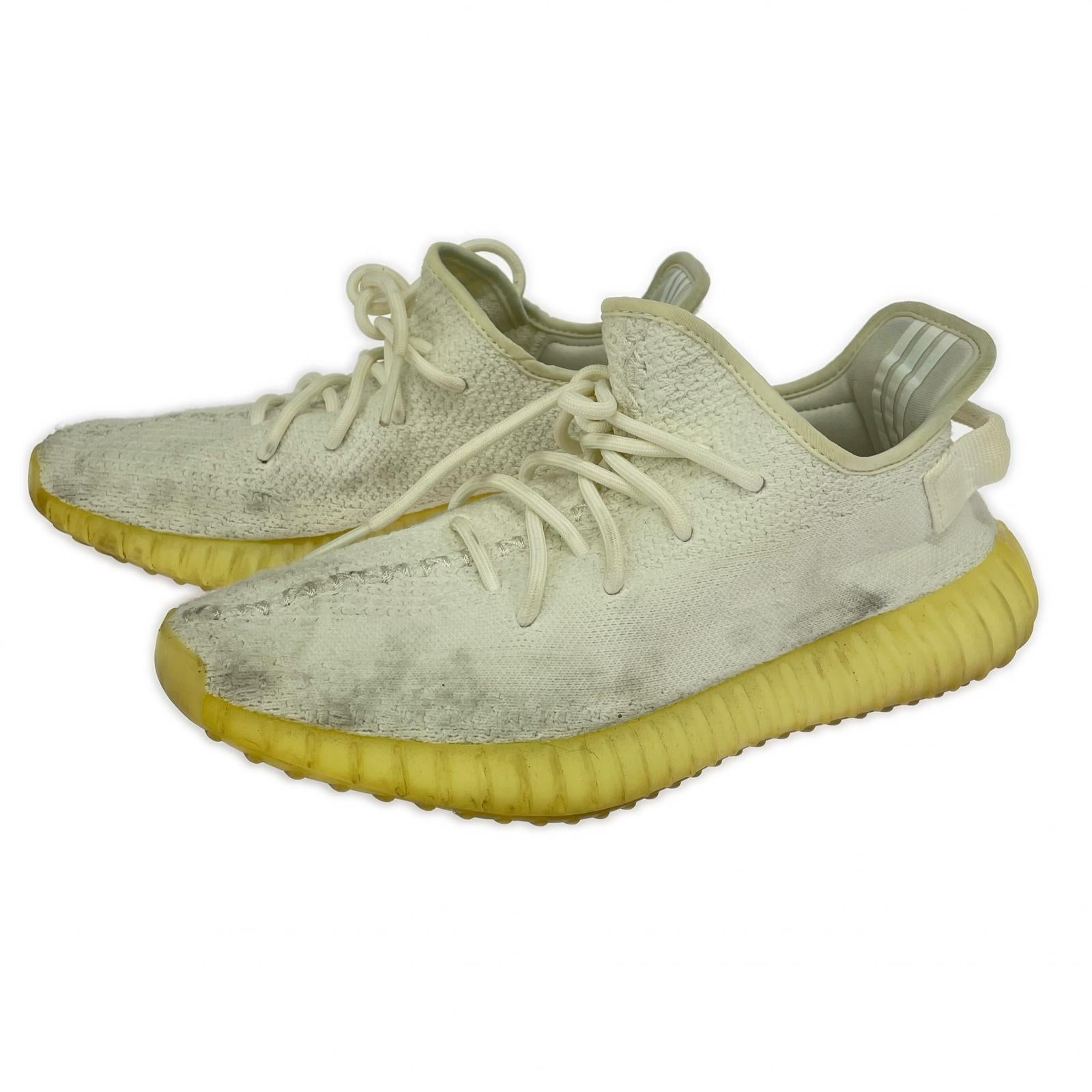 スニーカー YEEZY BOOST 350 V2/26.5/CP9366 26.5cm (US8 1/2 UK8 EU43) ホワイト
