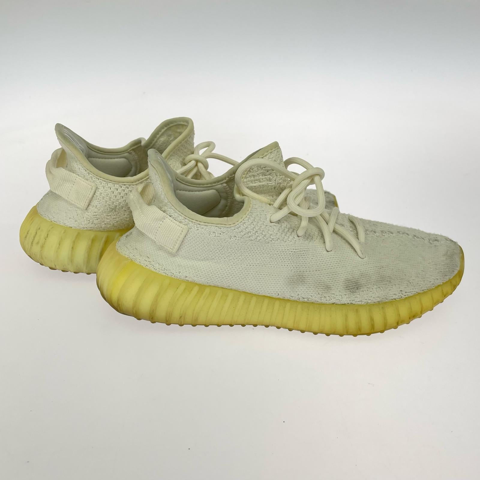 スニーカー YEEZY BOOST 350 V2/26.5/CP9366 26.5cm (US8 1/2 UK8 EU43) ホワイト