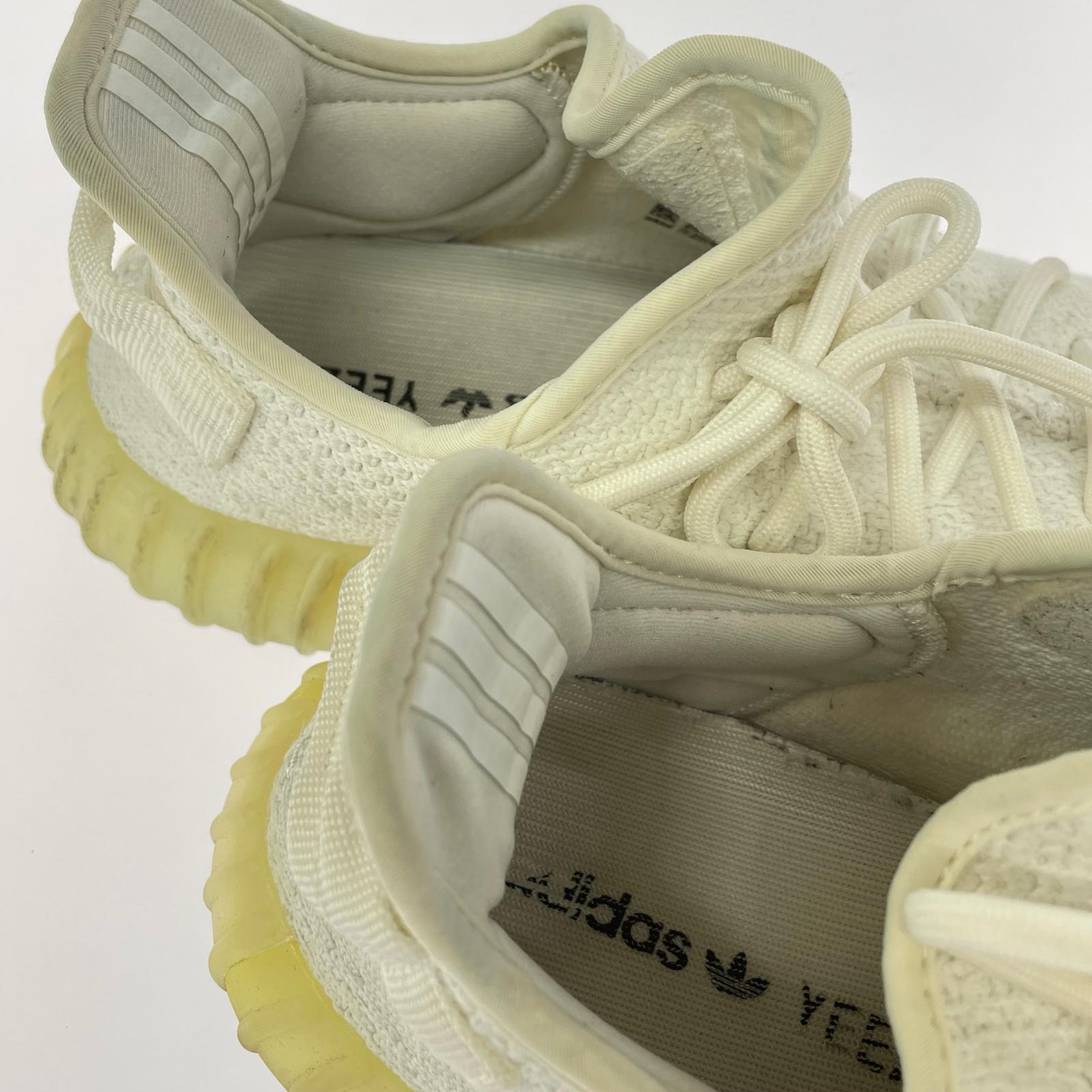 スニーカー YEEZY BOOST 350 V2/26.5/CP9366 26.5cm (US8 1/2 UK8 EU43) ホワイト