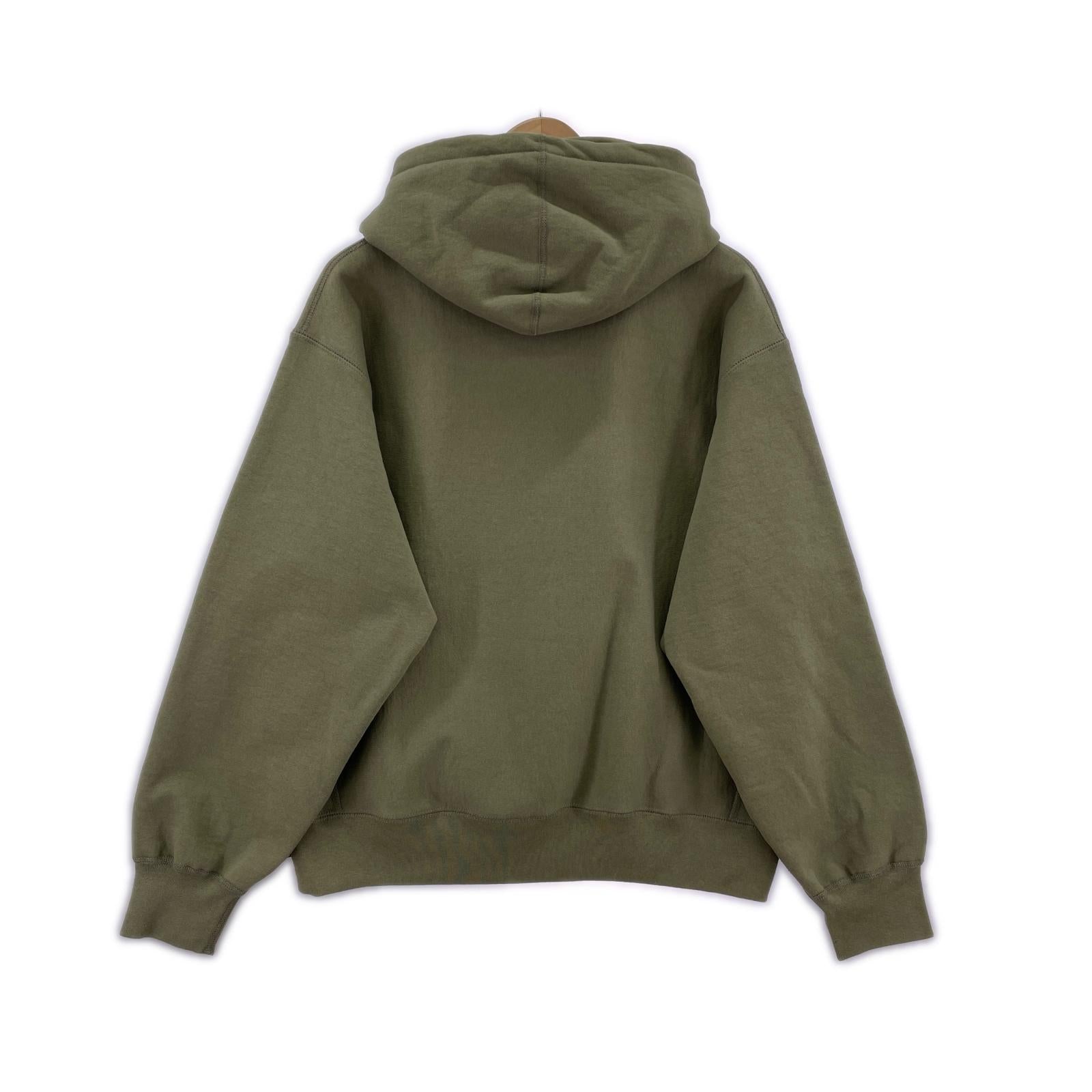 パーカー Supreme Box Logo 25FW (S)オリーブ S