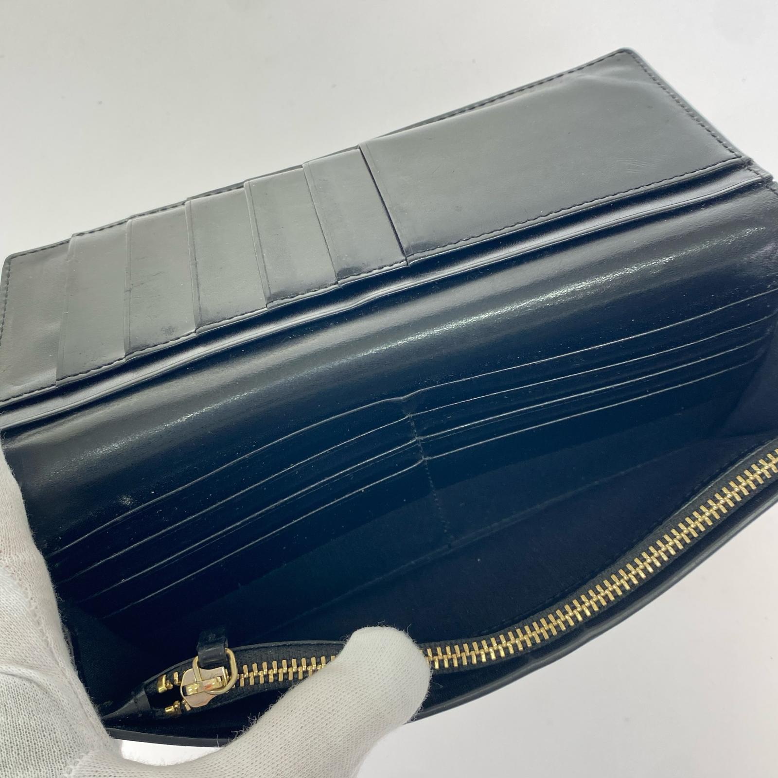 長財布 長財布 黒 ブラック