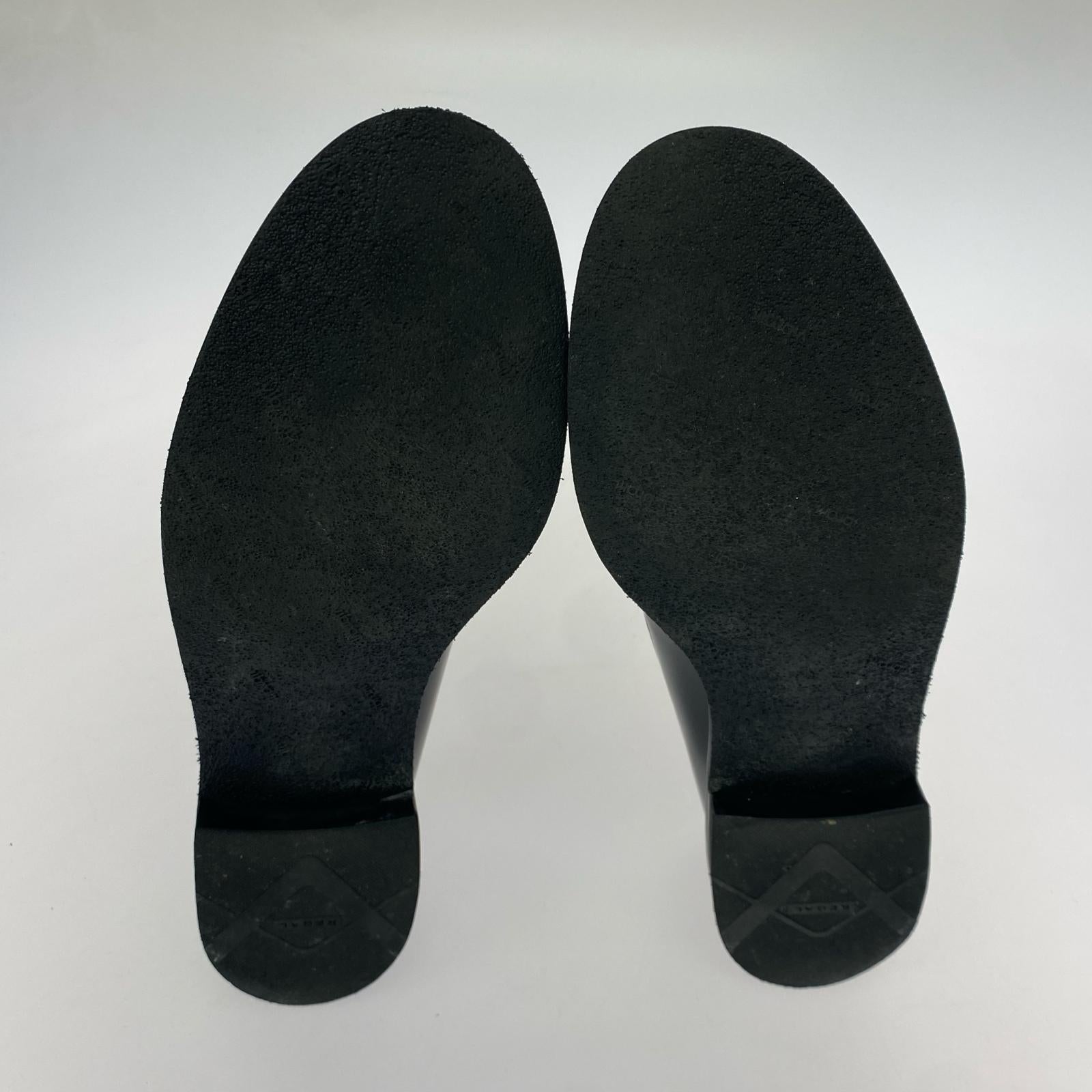 その他靴 61FLローファー 26.5cm BLK/WHT 26.5cm (US8 1/2 UK8 EU43)