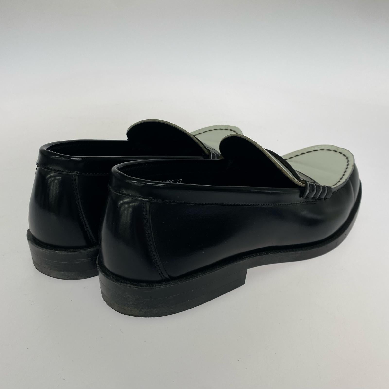 その他靴 ×B:MING ローファー 27cm BLK/WHT 27cm (US9 UK8 1/2 EU44)