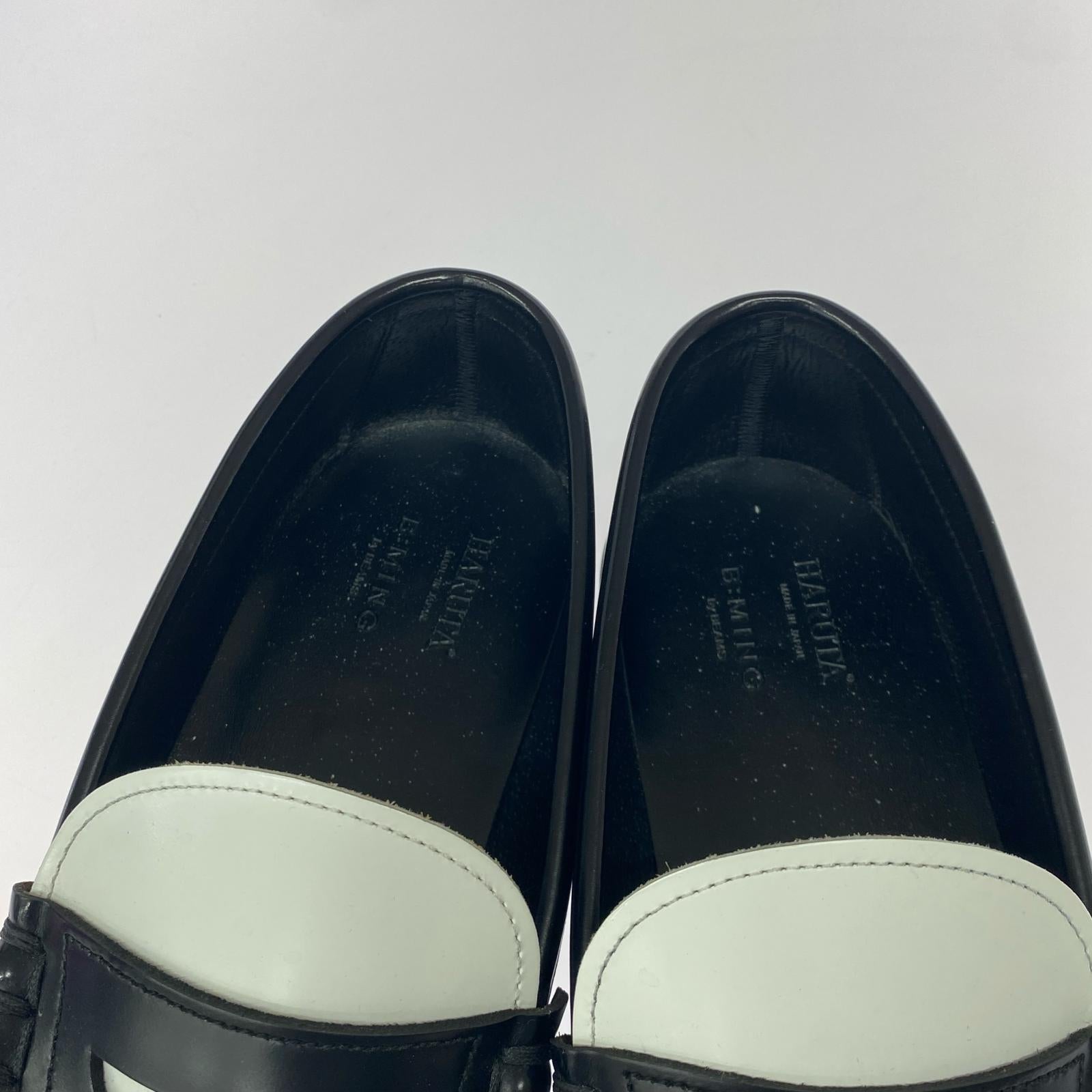 その他靴 ×B:MING ローファー 27cm BLK/WHT 27cm (US9 UK8 1/2 EU44)