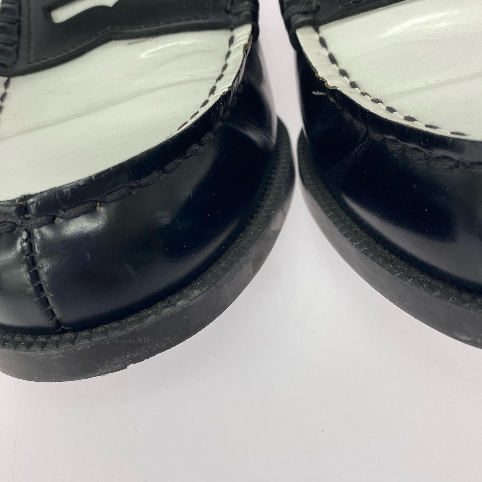 その他靴 ×B:MING ローファー 27cm BLK/WHT 27cm (US9 UK8 1/2 EU44)