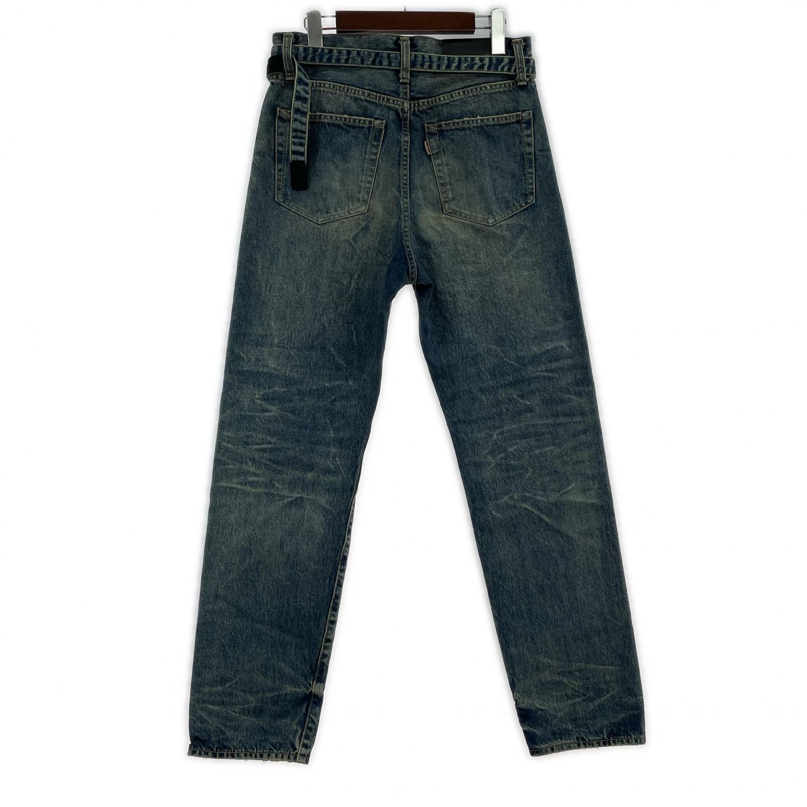 デニムパンツ Sacai BEYONDEXX Denim Pants 24-03522M (1) ブルー