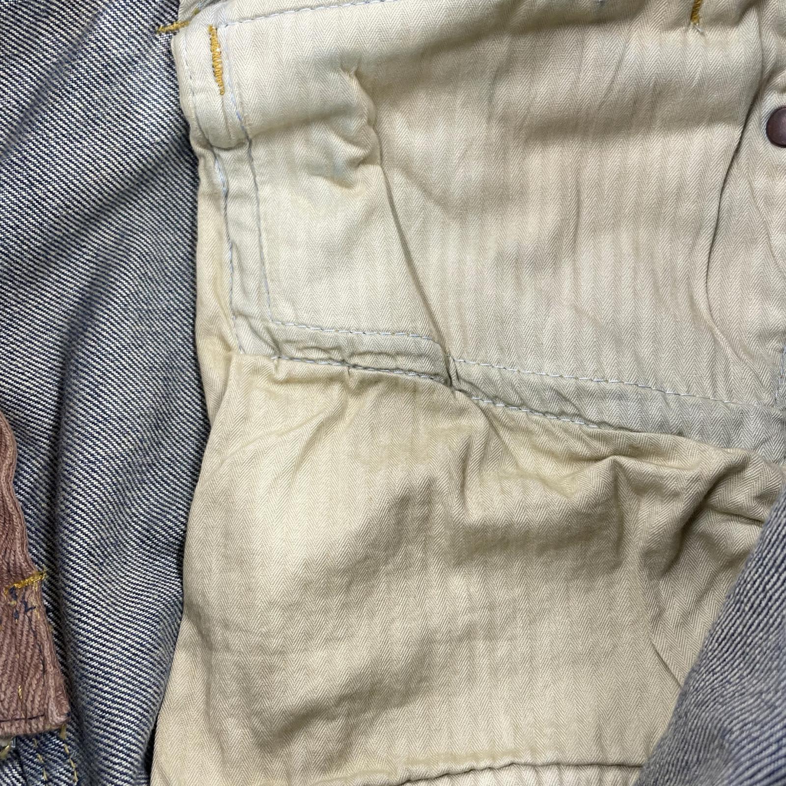 デニムパンツ Sacai BEYONDEXX Denim Pants 24-03522M (1) ブルー