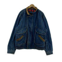 デニムジャケット CONTEXT インディゴ (XL) ネイビー