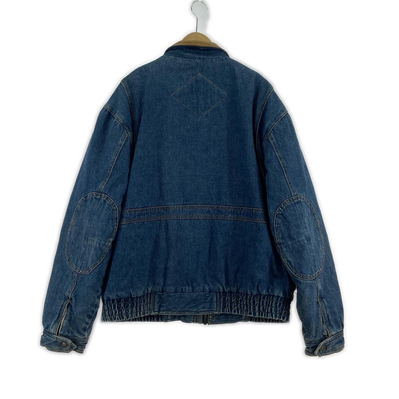 デニムジャケット CONTEXT インディゴ (XL) ネイビー