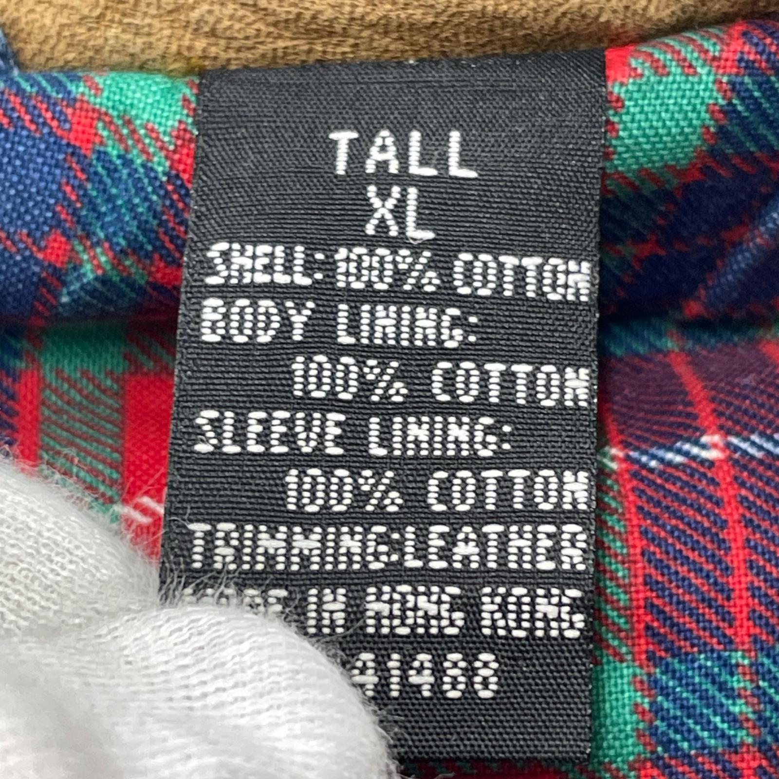 デニムジャケット CONTEXT インディゴ (XL) ネイビー