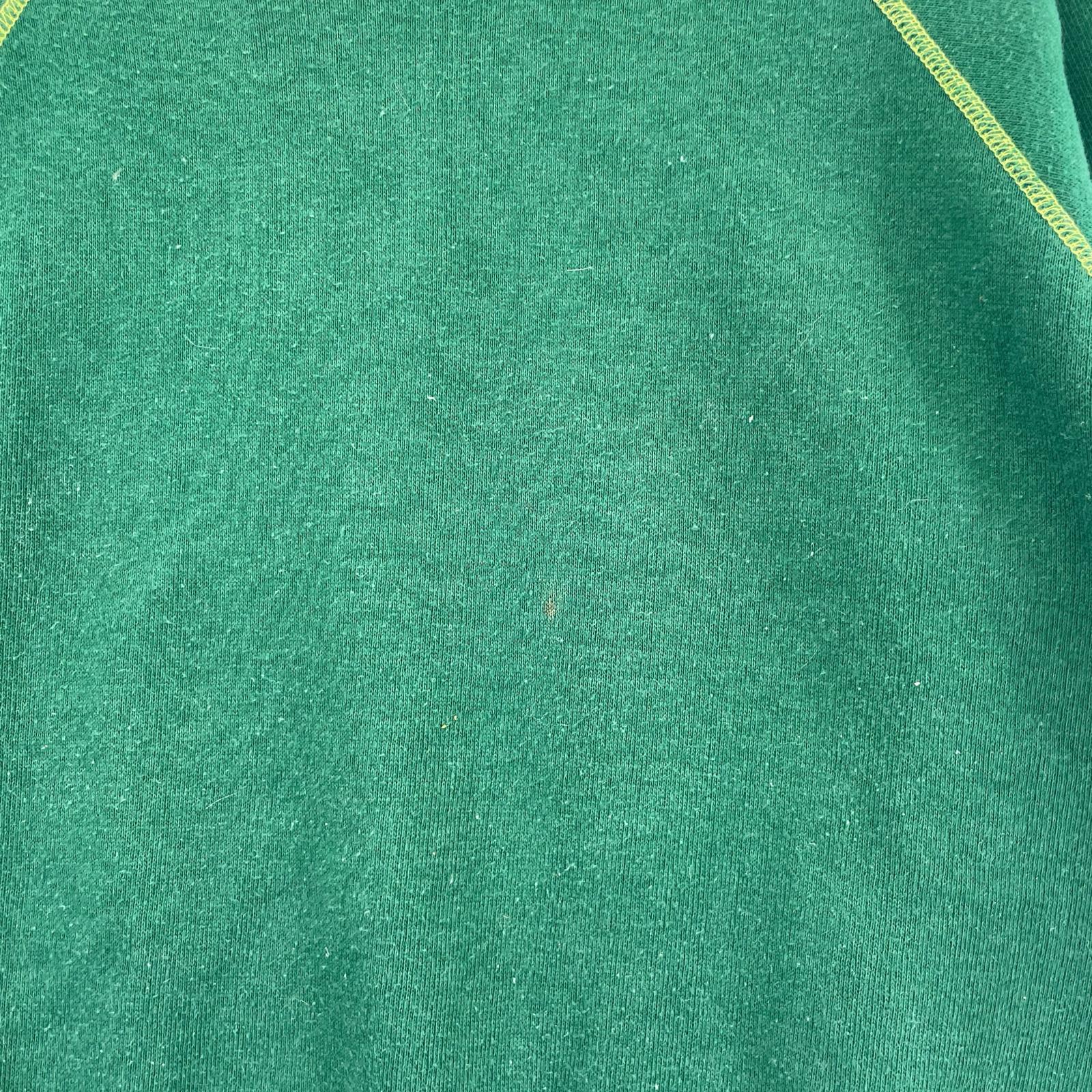 スウェット 70s ASUAL WEAR 半袖 緑 M M グリーン