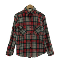 長袖シャツ WOOLRICH 三角タグ チェックシャツ マルチカラー