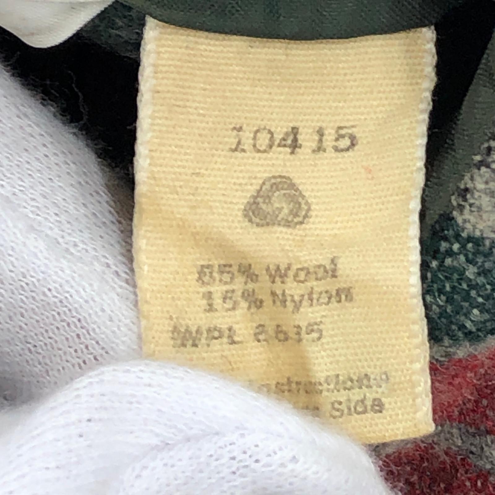 長袖シャツ WOOLRICH 三角タグ チェックシャツ マルチカラー