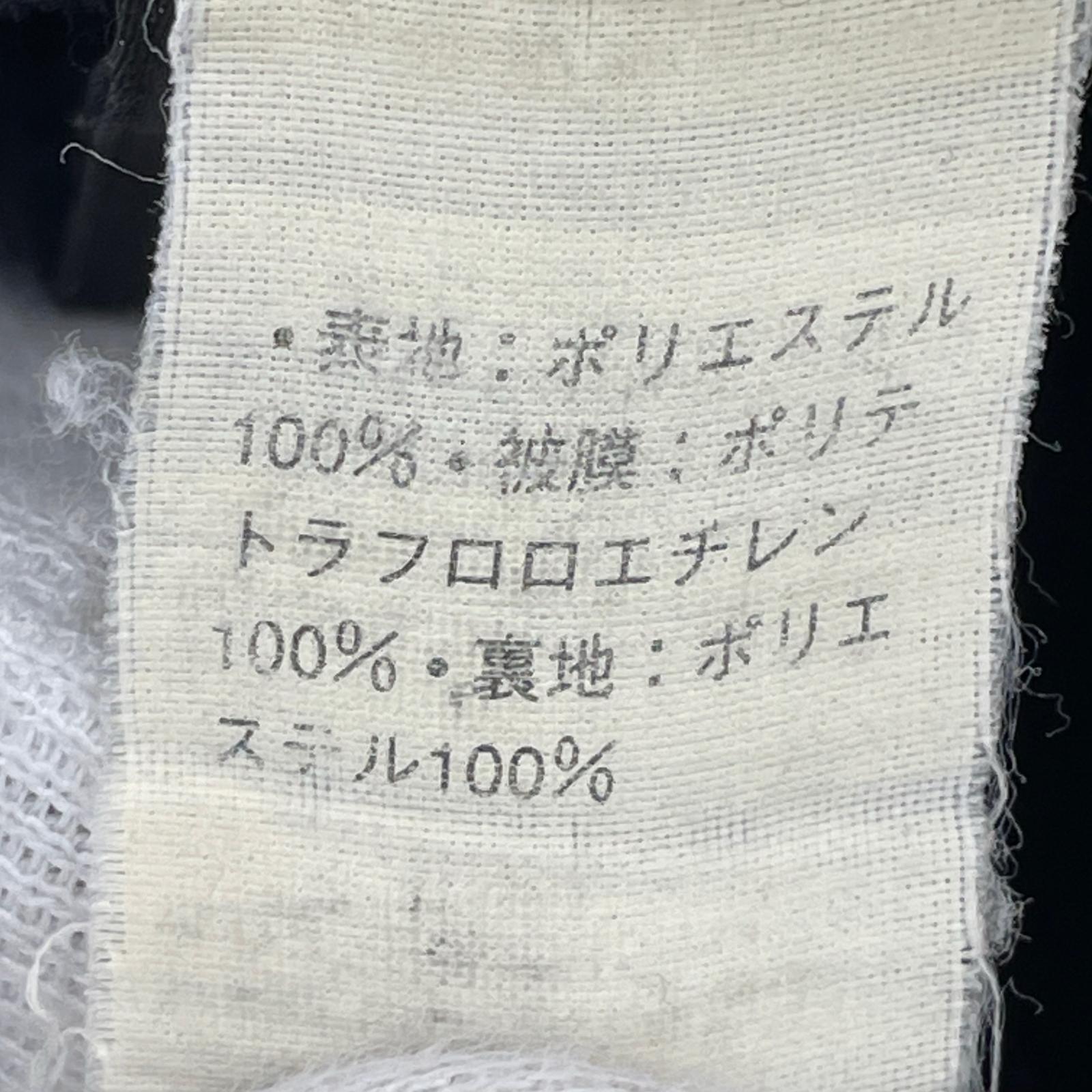 長袖シャツ フリースベスト USA製 M ブラック