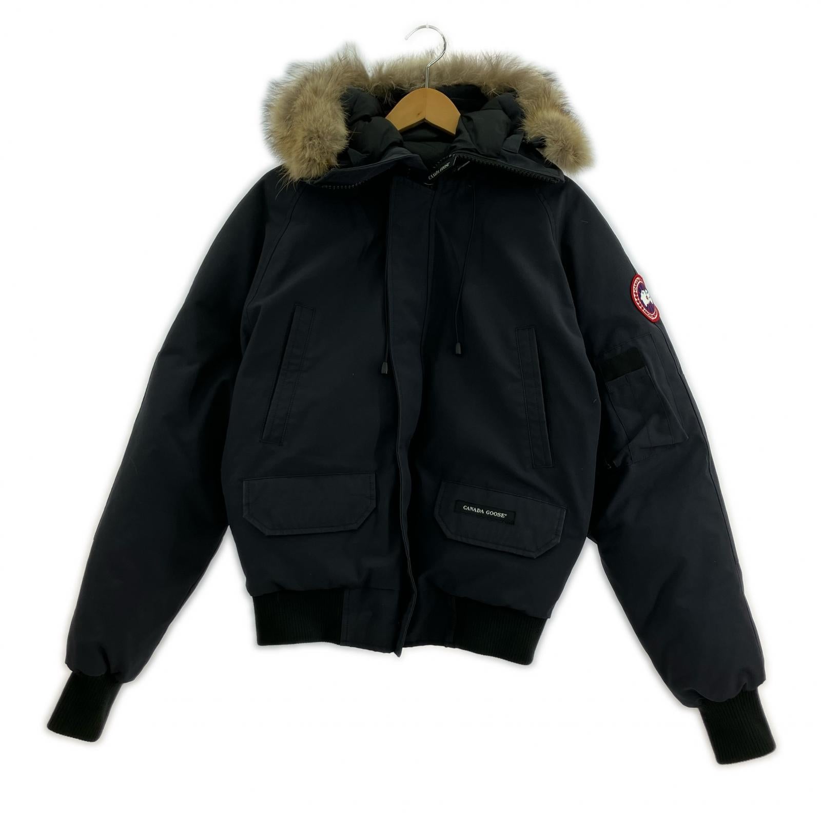 ダウンジャケット CANADA GOOSE CHILLIWACK BOMBERFUSION FIT 7999MA 黒 (S) S ブラック