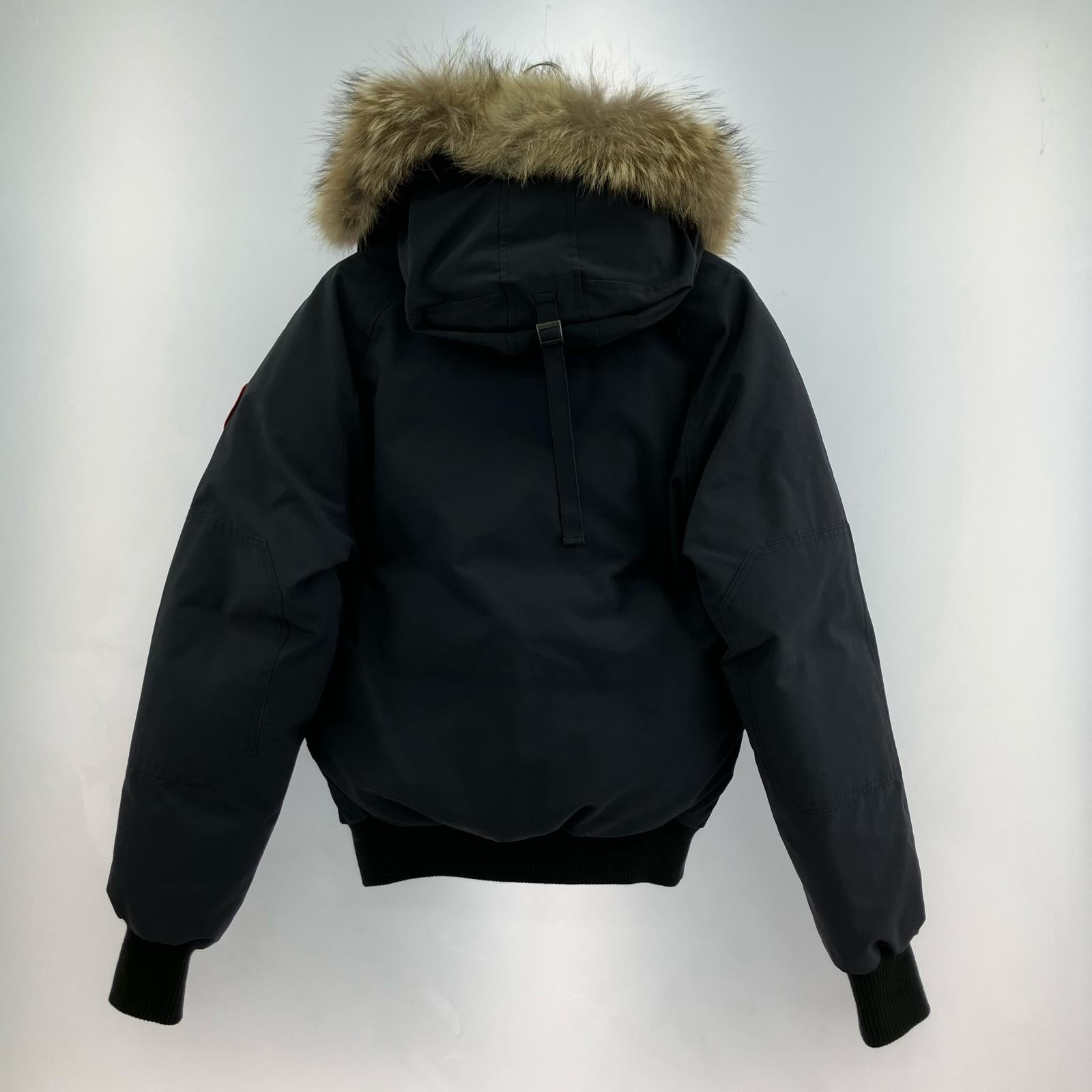 ダウンジャケット CANADA GOOSE CHILLIWACK BOMBERFUSION FIT 7999MA 黒 (S) S ブラック