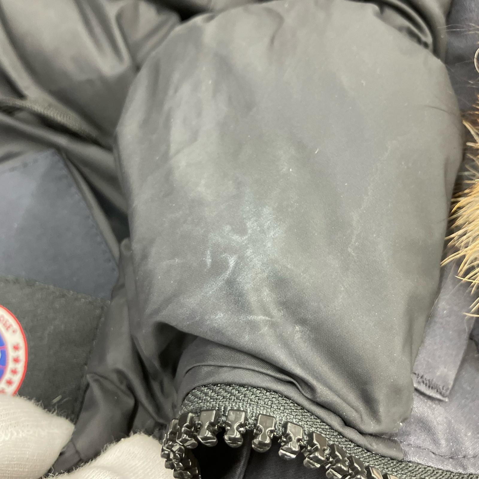ダウンジャケット CANADA GOOSE CHILLIWACK BOMBERFUSION FIT 7999MA 黒 (S) S ブラック
