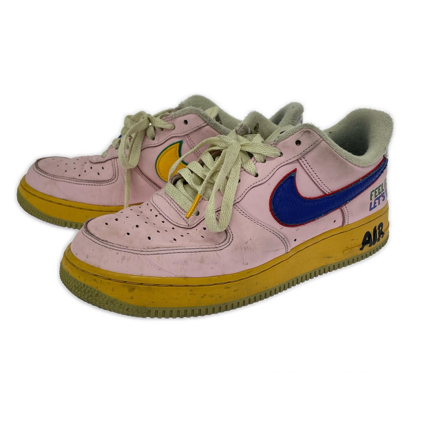 スニーカー AIR FORCE 1 FEEL FREE LET'S TALK