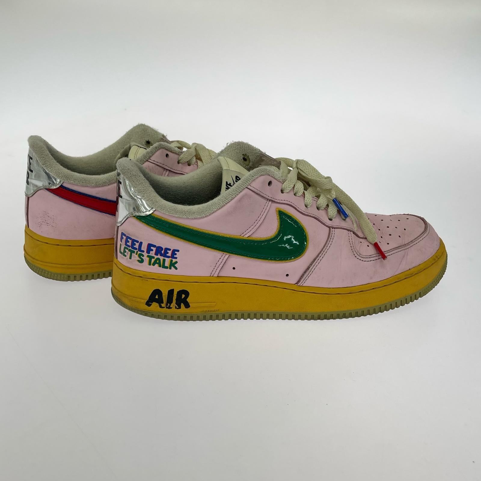 スニーカー AIR FORCE 1 FEEL FREE LET'S TALK