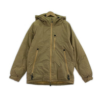 ダウンジャケット AURORA DOWN JACKET L L ブラウン