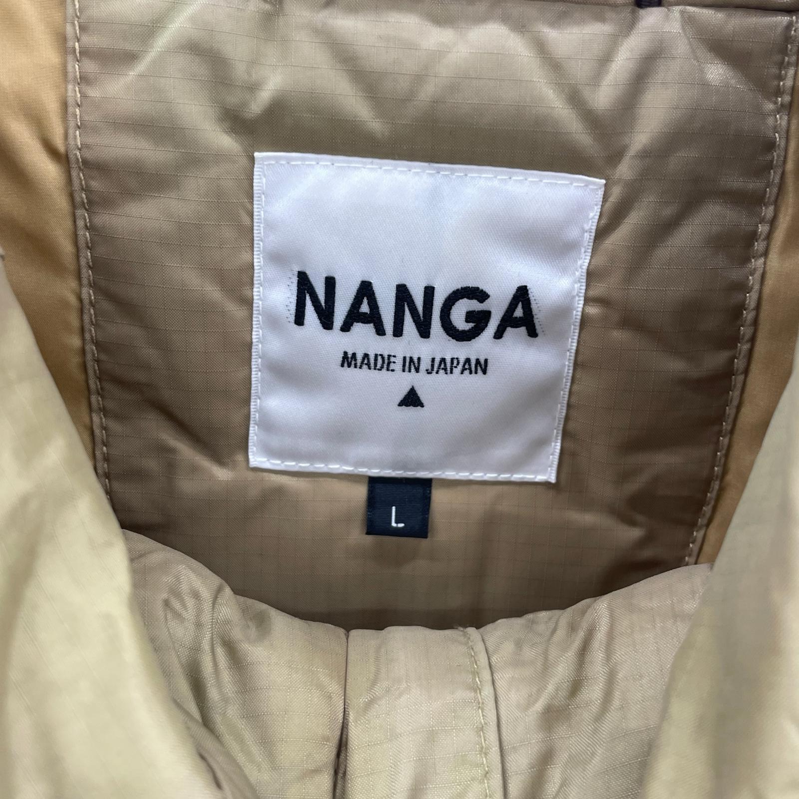 ダウンジャケット AURORA DOWN JACKET L L ブラウン