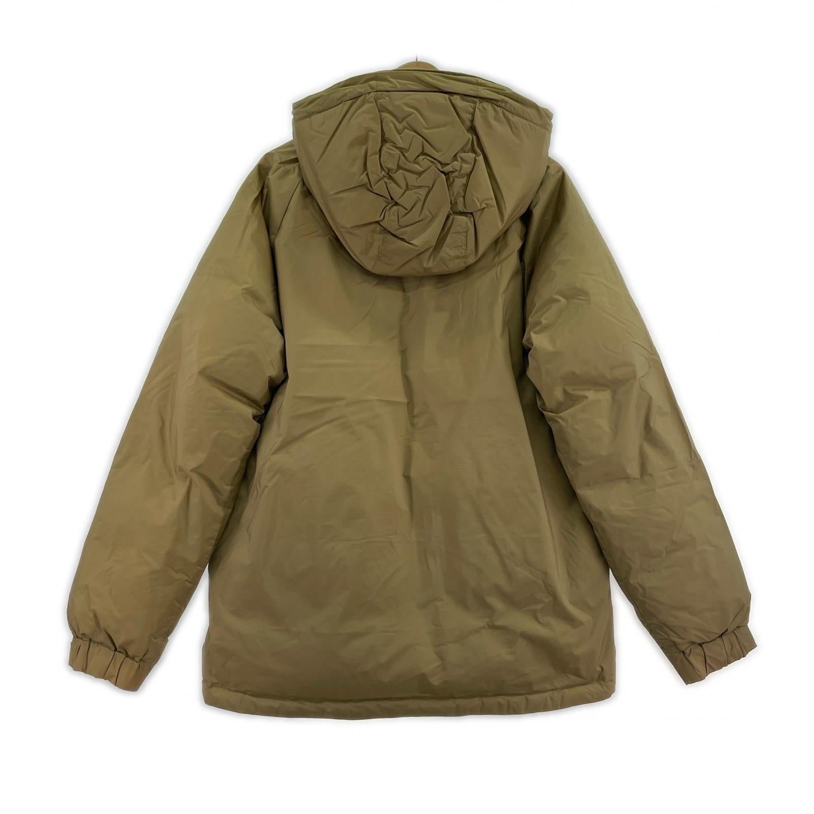 ダウンジャケット AURORA DOWN JACKET L L ブラウン