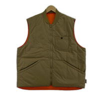 ジャケット PWA WO FACE QUILTED VEST CINNAMON L
