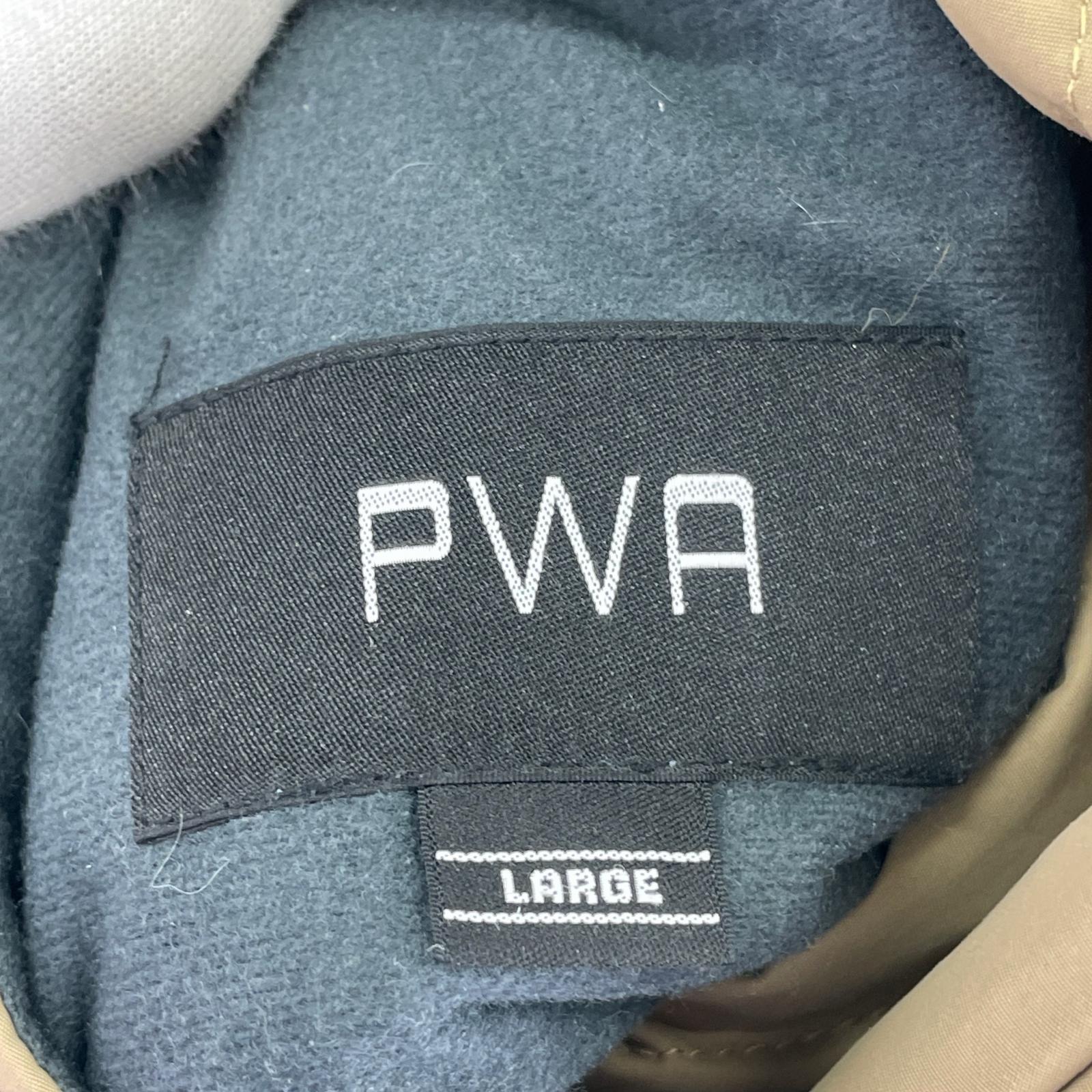ジャケット PWA WO FACE QUILTED VEST CINNAMON L
