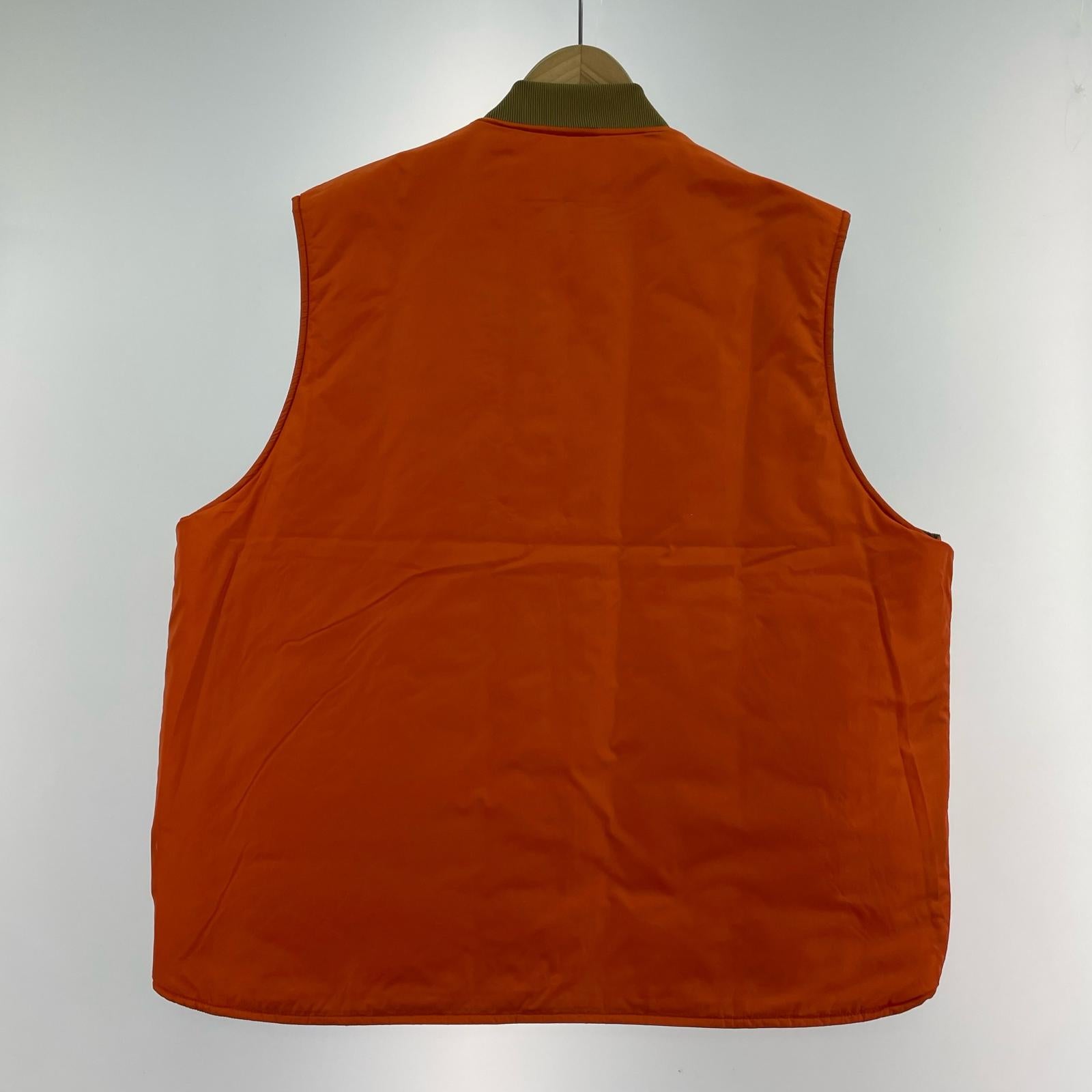 ジャケット PWA WO FACE QUILTED VEST CINNAMON L