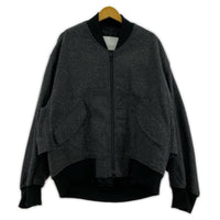 ジャケット VOAAOV ジャズネップブロークンツイルジャケット (1) グレー 1 グレー