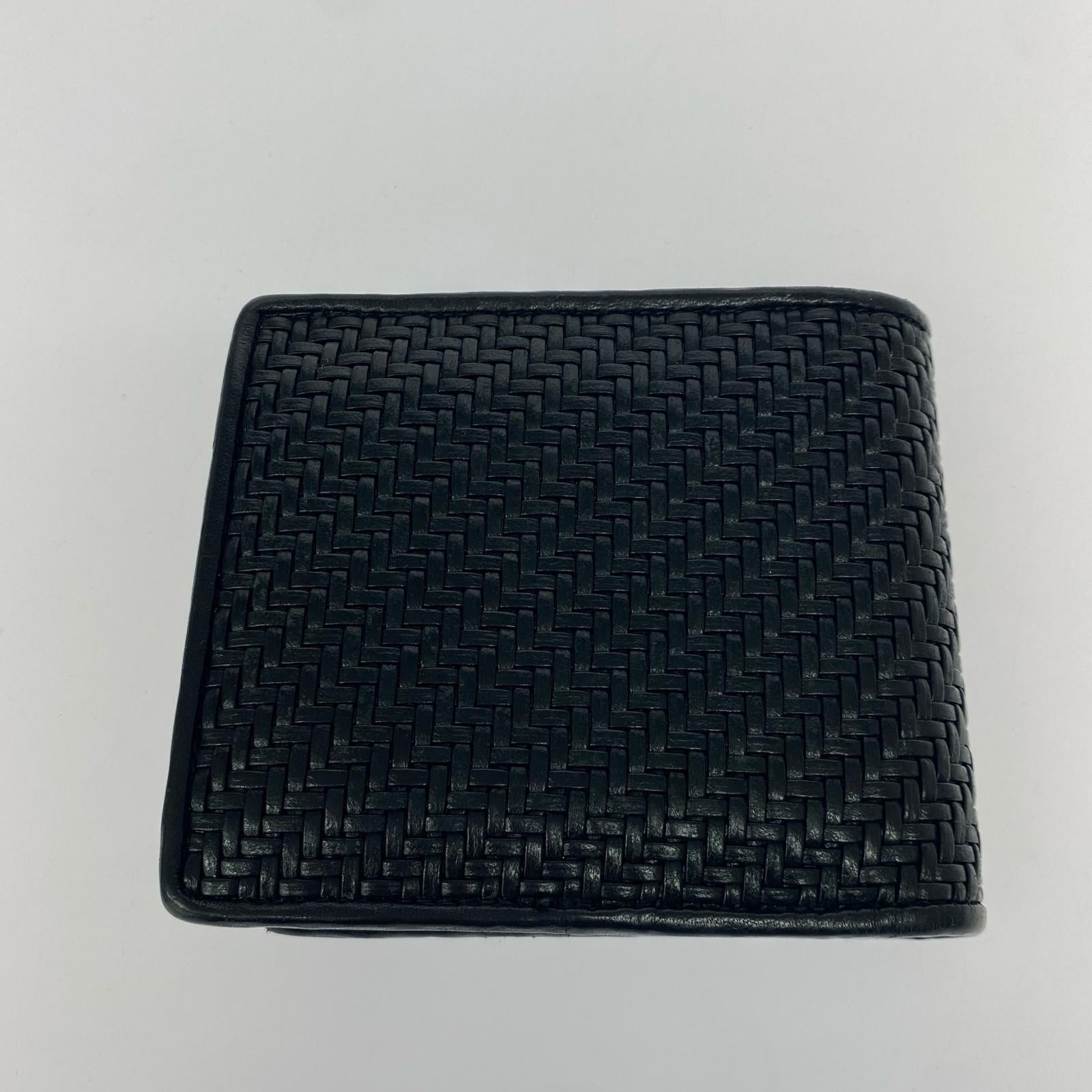 コンパクトウォレット Ermenegildo Zegna コンパクト ウォレット ブラック