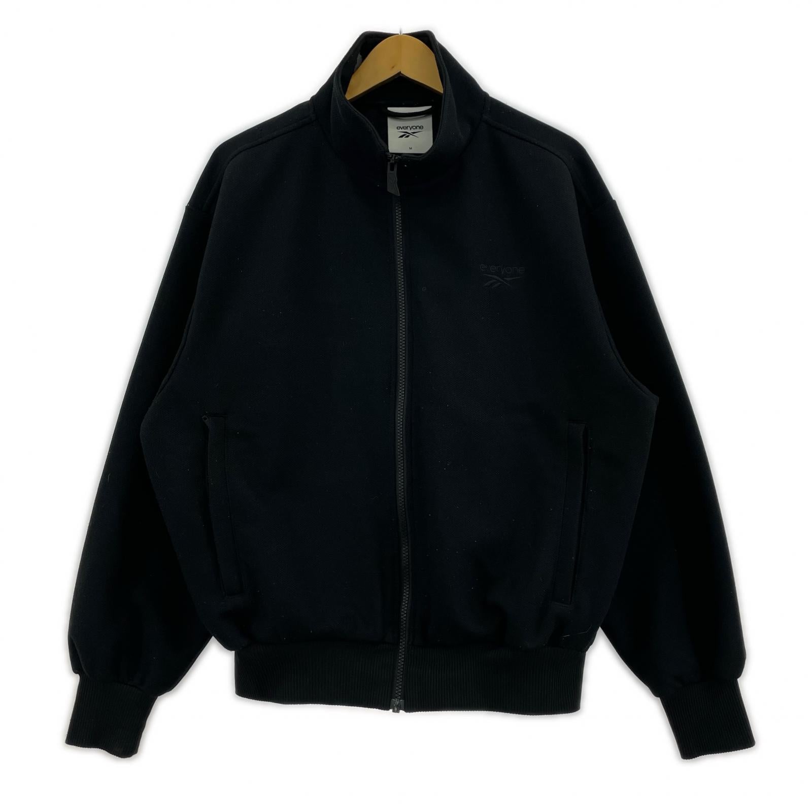 ブルゾン everyone CLASSIC TRACK JACKET (M) M ブラック