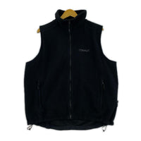 その他アウター Optstuff POLAR FLEECE VEST 黒 ブラック