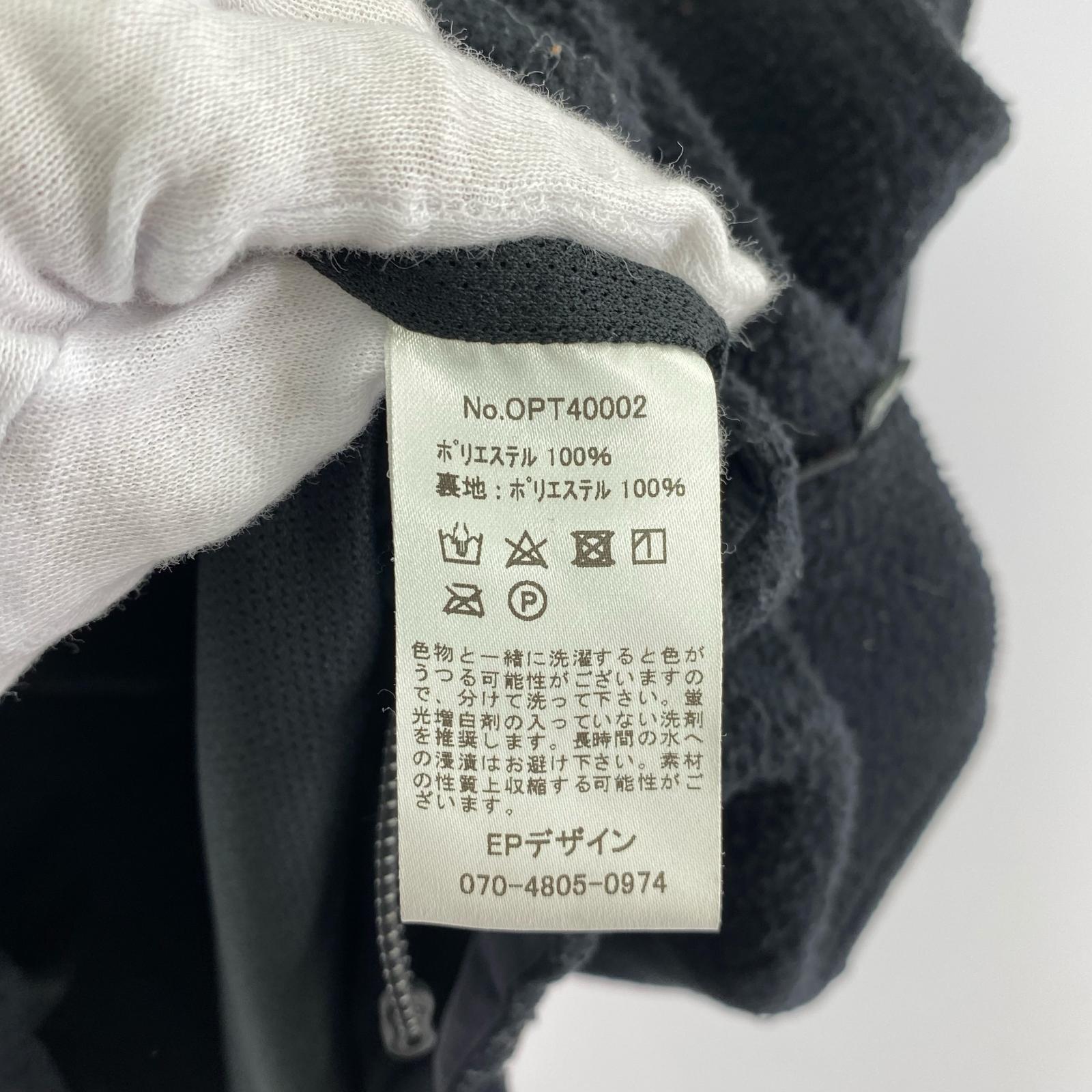 その他アウター Optstuff POLAR FLEECE VEST 黒 ブラック