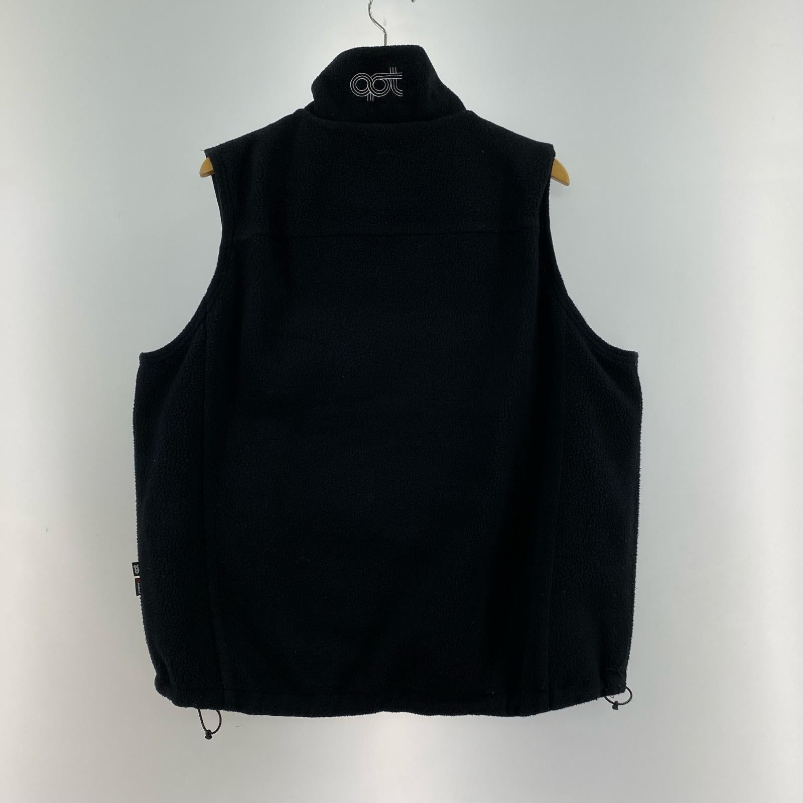その他アウター Optstuff POLAR FLEECE VEST 黒 ブラック