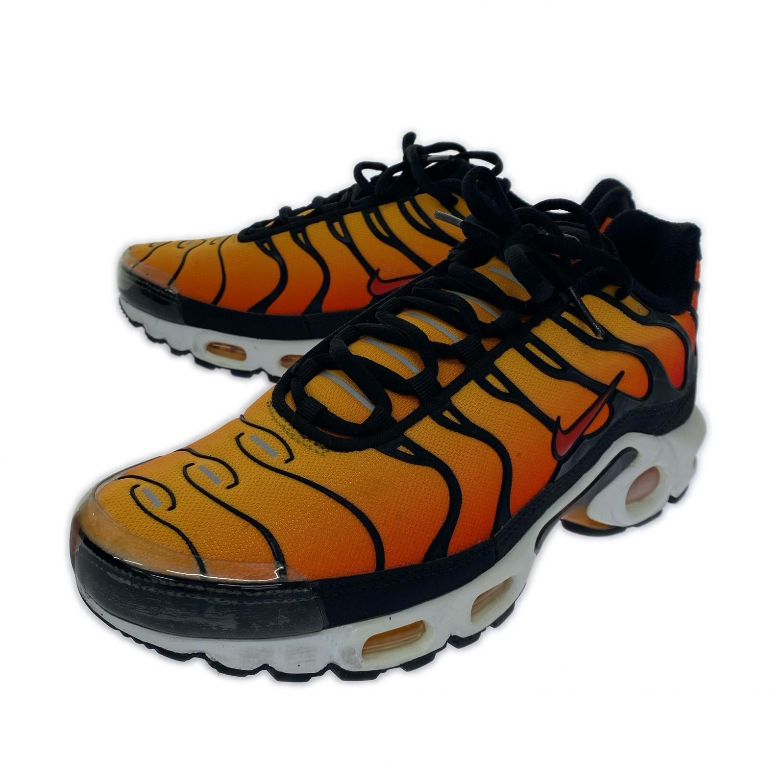 スニーカー AIR MAX PLUS OG Pimento Brigh (26.0) 26cm (US8 UK7 1/2 EU42) オレンジ