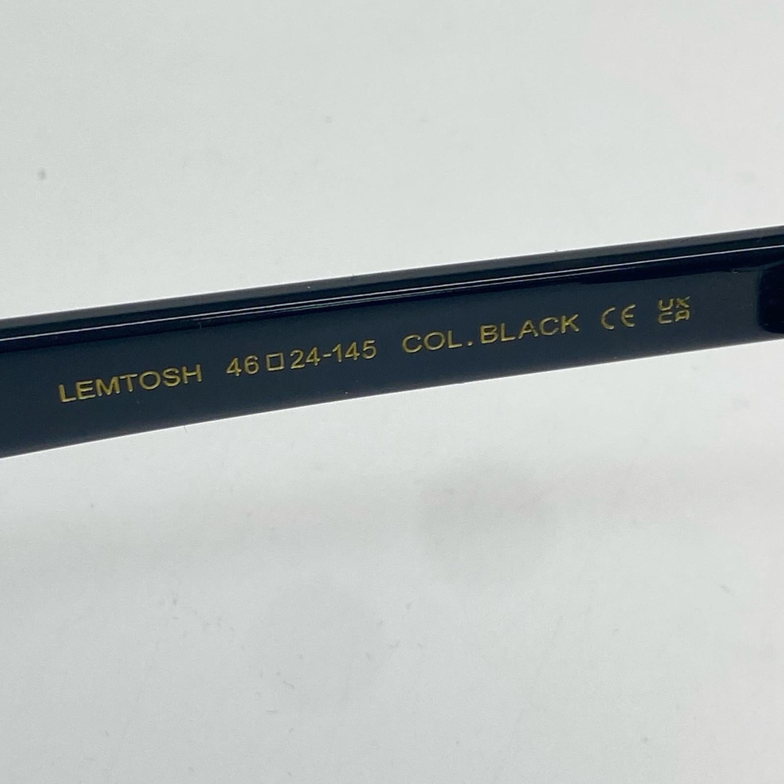 その他アクセサリー LEMTOSH 46 サングラス ブラック