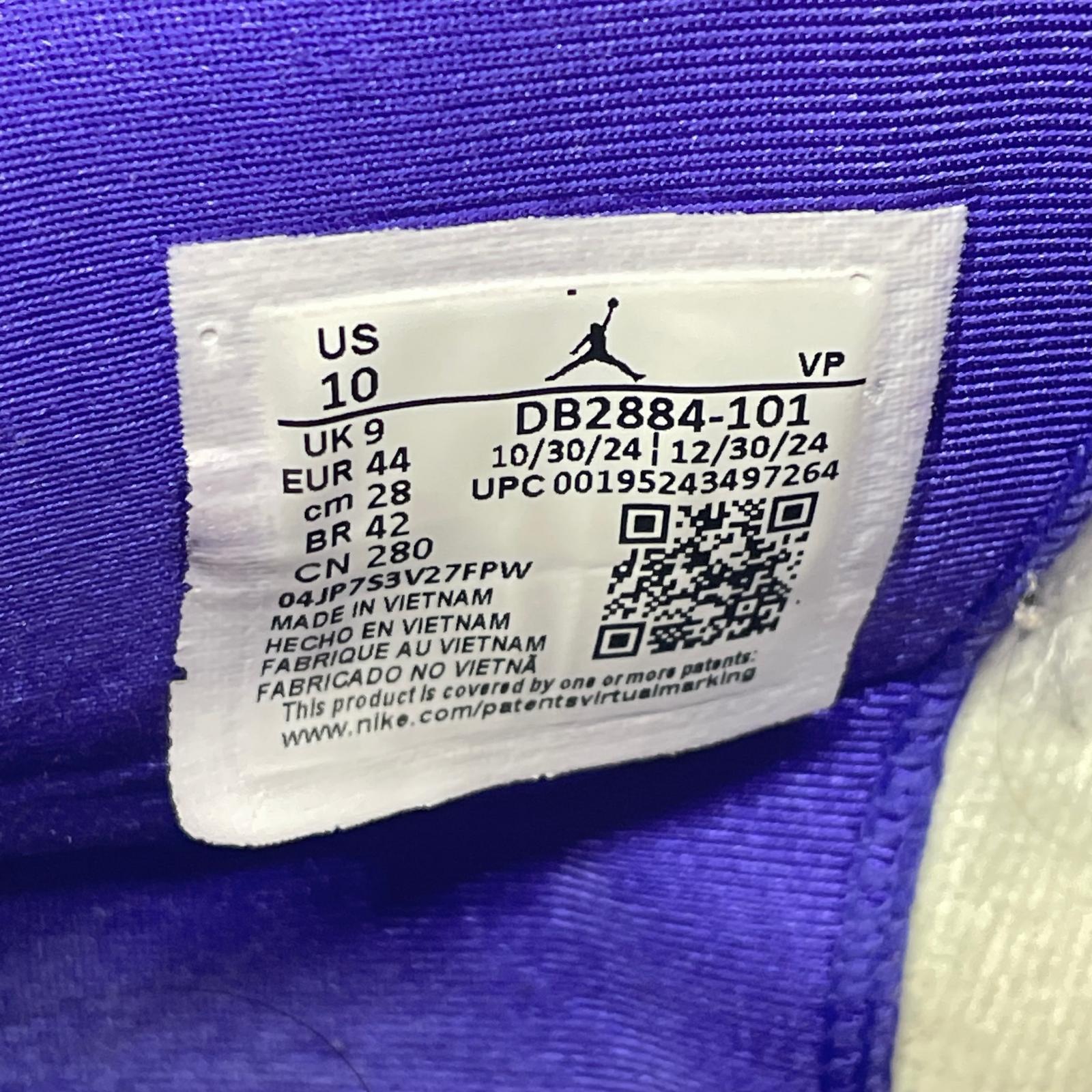 スニーカー AIR JORDAN Jordan S グレー(28㎝) 28cm (US10 UK9 1/2 EU46) グレー
