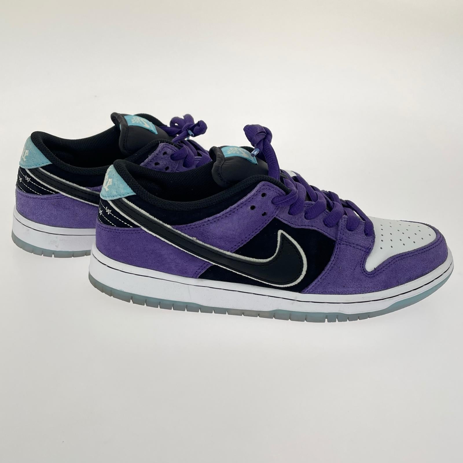 スニーカー Dunk Low Hayley Wilson ブラック×パープル(28㎝) 27.5cm (US9 1/2 UK9 EU45)